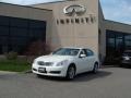 2008 Ivory Pearl White Infiniti G 35 x Sedan  photo #1