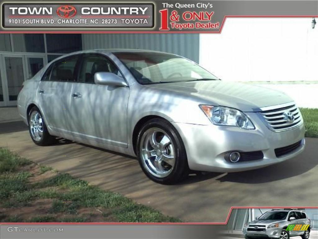2008 Avalon Limited - Classic Silver Metallic / Ash Gray photo #1