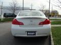 2008 Ivory Pearl White Infiniti G 35 x Sedan  photo #6