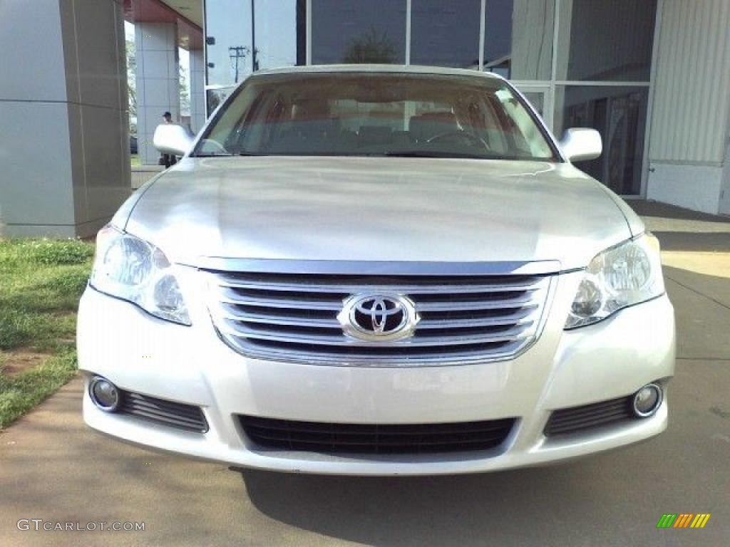 2008 Avalon Limited - Classic Silver Metallic / Ash Gray photo #2