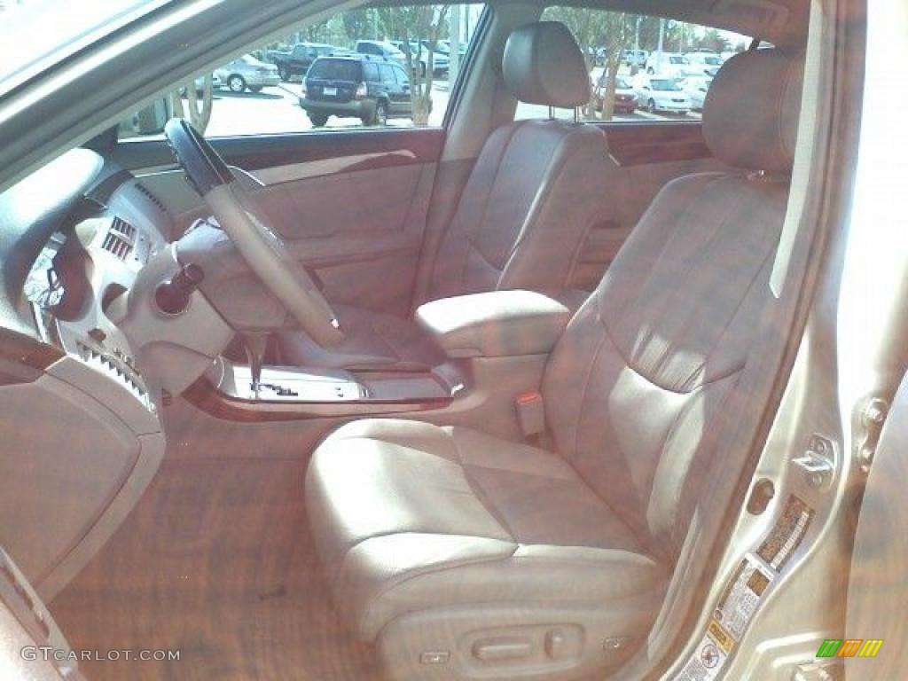 2008 Avalon Limited - Classic Silver Metallic / Ash Gray photo #6