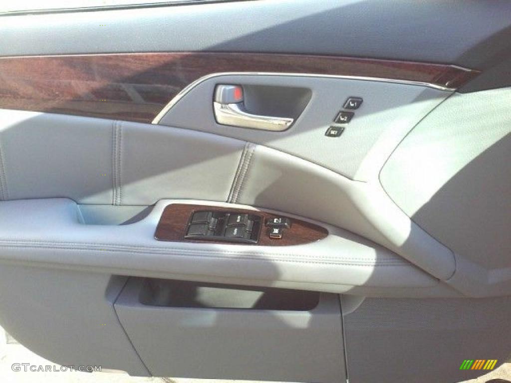 2008 Avalon Limited - Classic Silver Metallic / Ash Gray photo #12