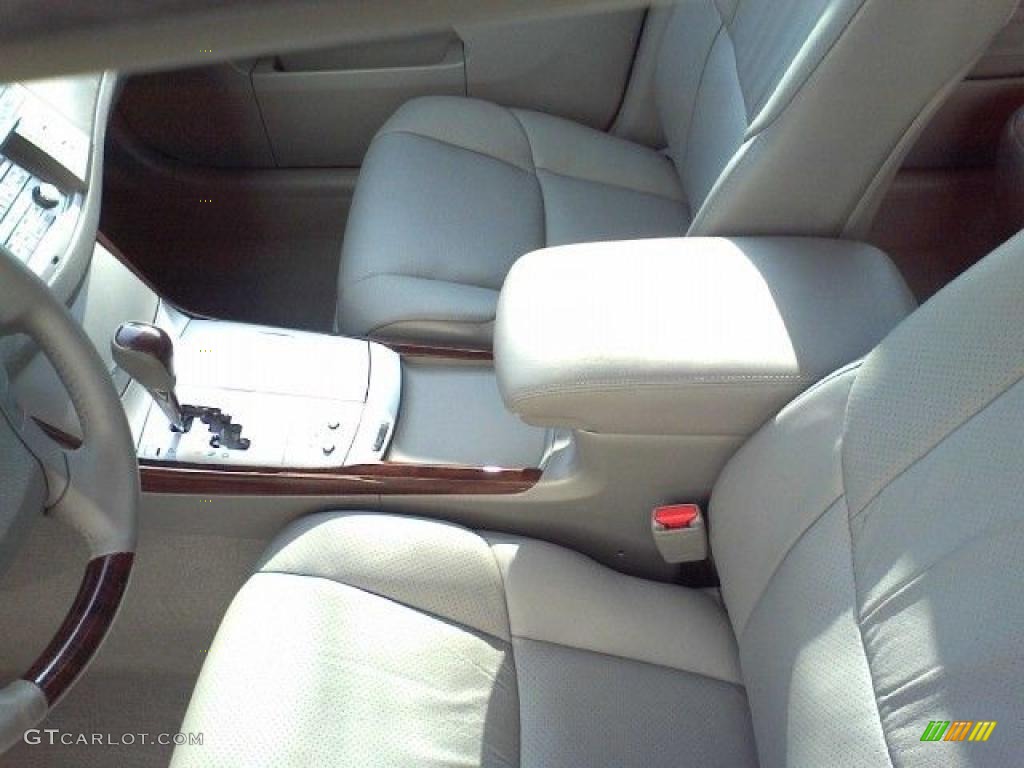 2008 Avalon Limited - Classic Silver Metallic / Ash Gray photo #13