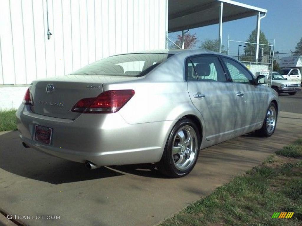 2008 Avalon Limited - Classic Silver Metallic / Ash Gray photo #16