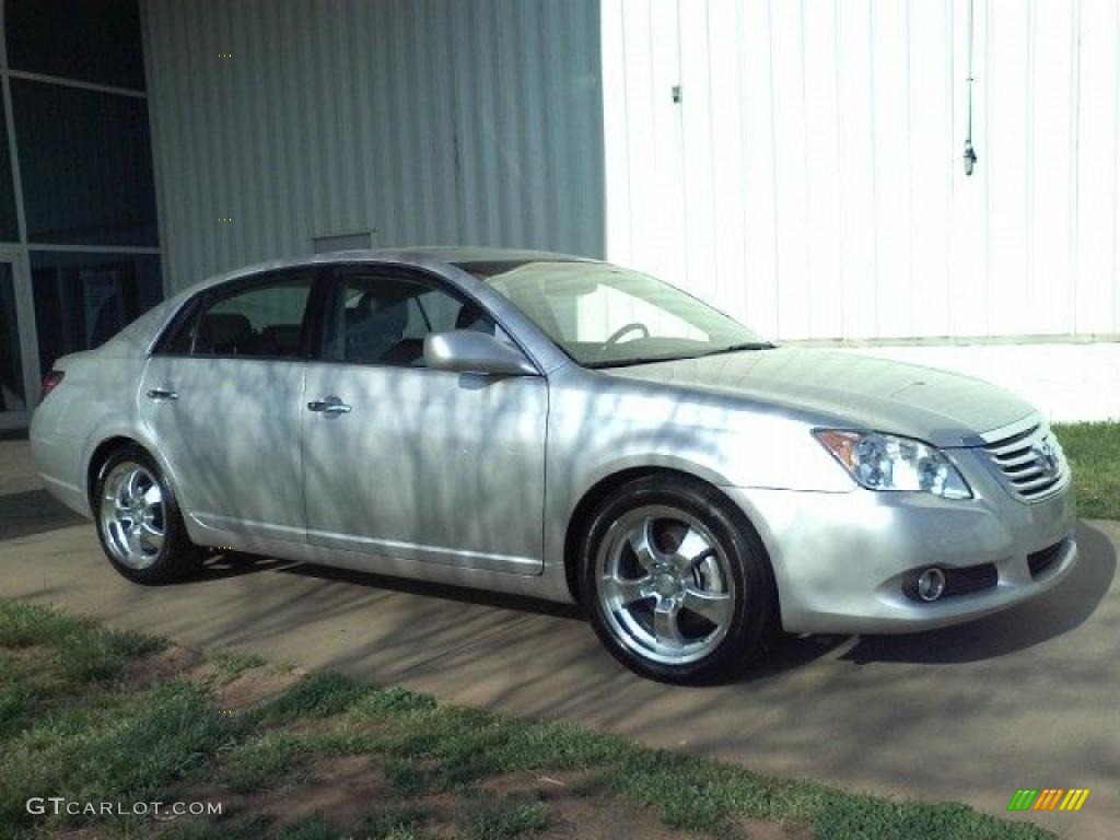 2008 Avalon Limited - Classic Silver Metallic / Ash Gray photo #17