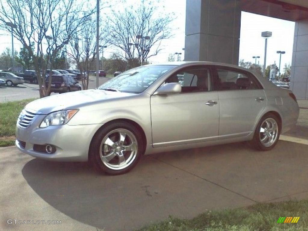 2008 Avalon Limited - Classic Silver Metallic / Ash Gray photo #18