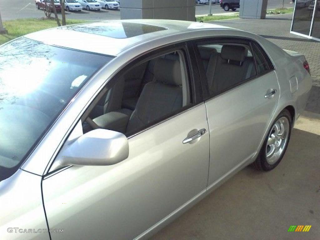 2008 Avalon Limited - Classic Silver Metallic / Ash Gray photo #20