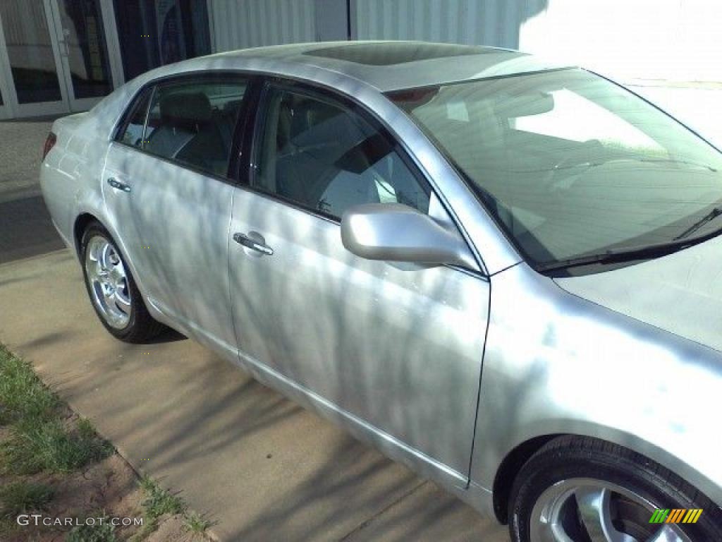 2008 Avalon Limited - Classic Silver Metallic / Ash Gray photo #21