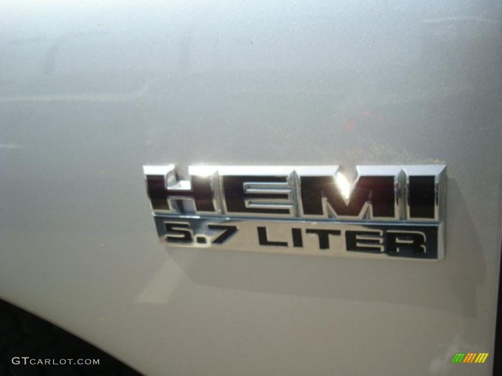 2007 Ram 1500 SLT Mega Cab 4x4 - Bright Silver Metallic / Medium Slate Gray photo #32