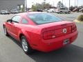 2008 Torch Red Ford Mustang V6 Premium Coupe  photo #2