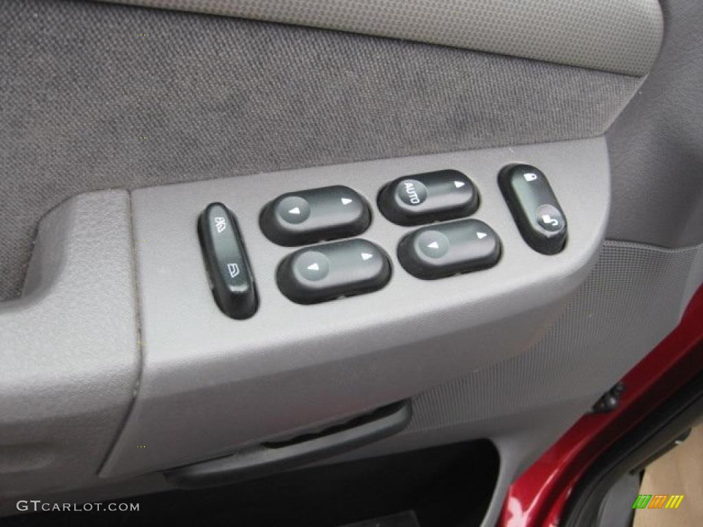 2003 Explorer XLT 4x4 - Redfire Metallic / Graphite Grey photo #25