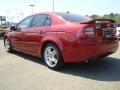 2007 Moroccan Red Pearl Acura TL 3.2  photo #4