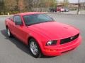 2008 Torch Red Ford Mustang V6 Premium Coupe  photo #5