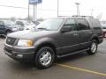 2005 Dark Shadow Grey Metallic Ford Expedition XLT 4x4  photo #7