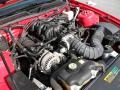 2008 Torch Red Ford Mustang V6 Premium Coupe  photo #23