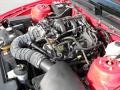2008 Torch Red Ford Mustang V6 Premium Coupe  photo #24