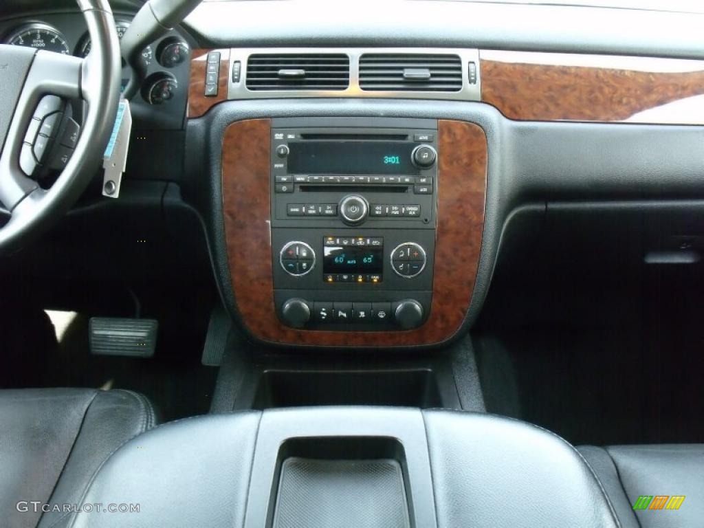 2007 Silverado 1500 LTZ Crew Cab - Blue Granite Metallic / Ebony Black photo #24