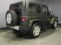 Jeep Green Metallic - Wrangler Sahara 4x4 Photo No. 3