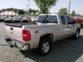 2007 Silver Birch Metallic Chevrolet Silverado 1500 LT Extended Cab 4x4  photo #5