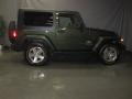 Jeep Green Metallic - Wrangler Sahara 4x4 Photo No. 4
