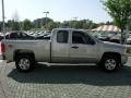 2007 Silver Birch Metallic Chevrolet Silverado 1500 LT Extended Cab 4x4  photo #6