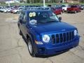 2009 Surf Blue Pearl Jeep Patriot Sport  photo #4