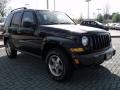 2005 Black Clearcoat Jeep Liberty Renegade  photo #7