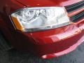 2010 Inferno Red Crystal Pearl Dodge Avenger SXT  photo #5