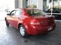 Inferno Red Crystal Pearl - Avenger SXT Photo No. 7