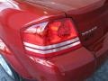 Inferno Red Crystal Pearl - Avenger SXT Photo No. 8