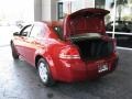 2010 Inferno Red Crystal Pearl Dodge Avenger SXT  photo #9