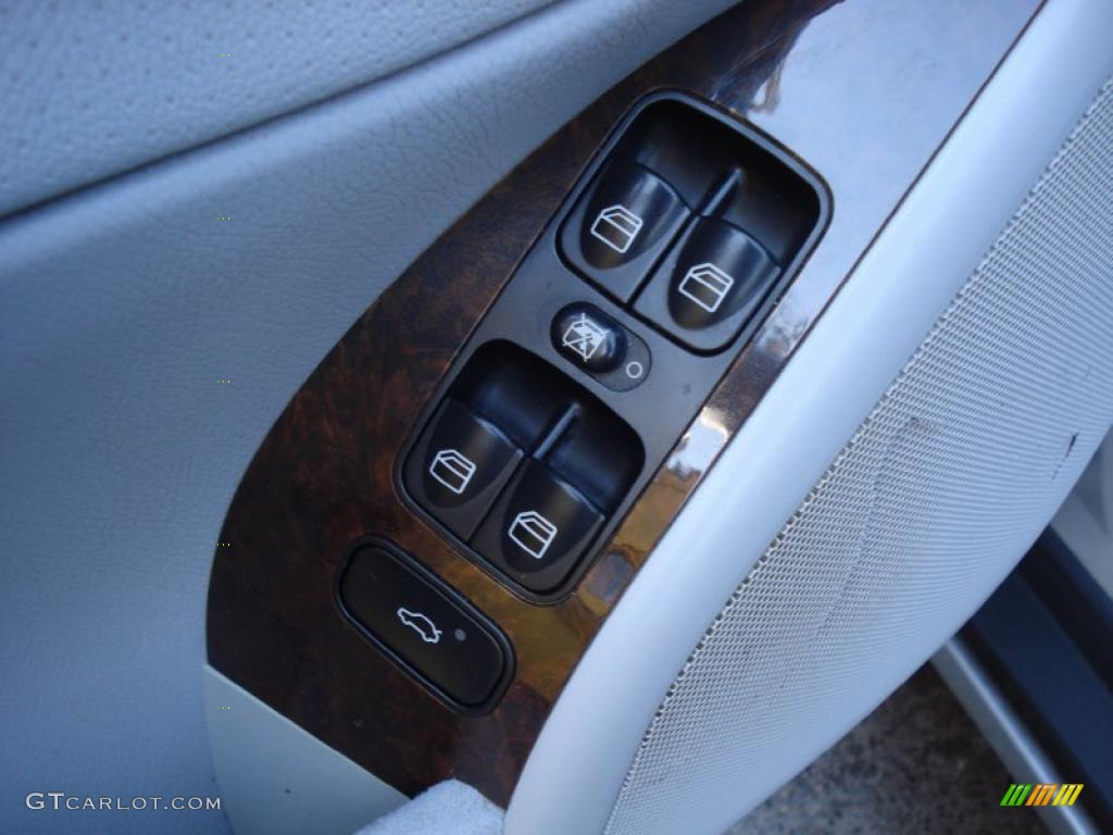 2001 C 320 Sedan - Brilliant Silver Metallic / Ash photo #14