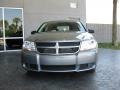 2010 Silver Steel Metallic Dodge Avenger SXT  photo #2