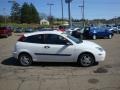 2004 Cloud 9 White Ford Focus ZX3 Coupe  photo #5