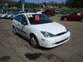 2004 Cloud 9 White Ford Focus ZX3 Coupe  photo #6