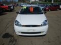 2004 Cloud 9 White Ford Focus ZX3 Coupe  photo #10