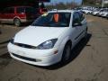 2004 Cloud 9 White Ford Focus ZX3 Coupe  photo #11
