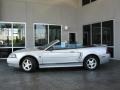 2004 Silver Metallic Ford Mustang V6 Convertible  photo #7