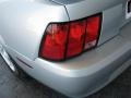 2004 Silver Metallic Ford Mustang V6 Convertible  photo #9