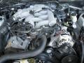 2004 Silver Metallic Ford Mustang V6 Convertible  photo #24