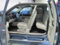 2007 Blue Granite Metallic Chevrolet Silverado 1500 LT Extended Cab 4x4  photo #7