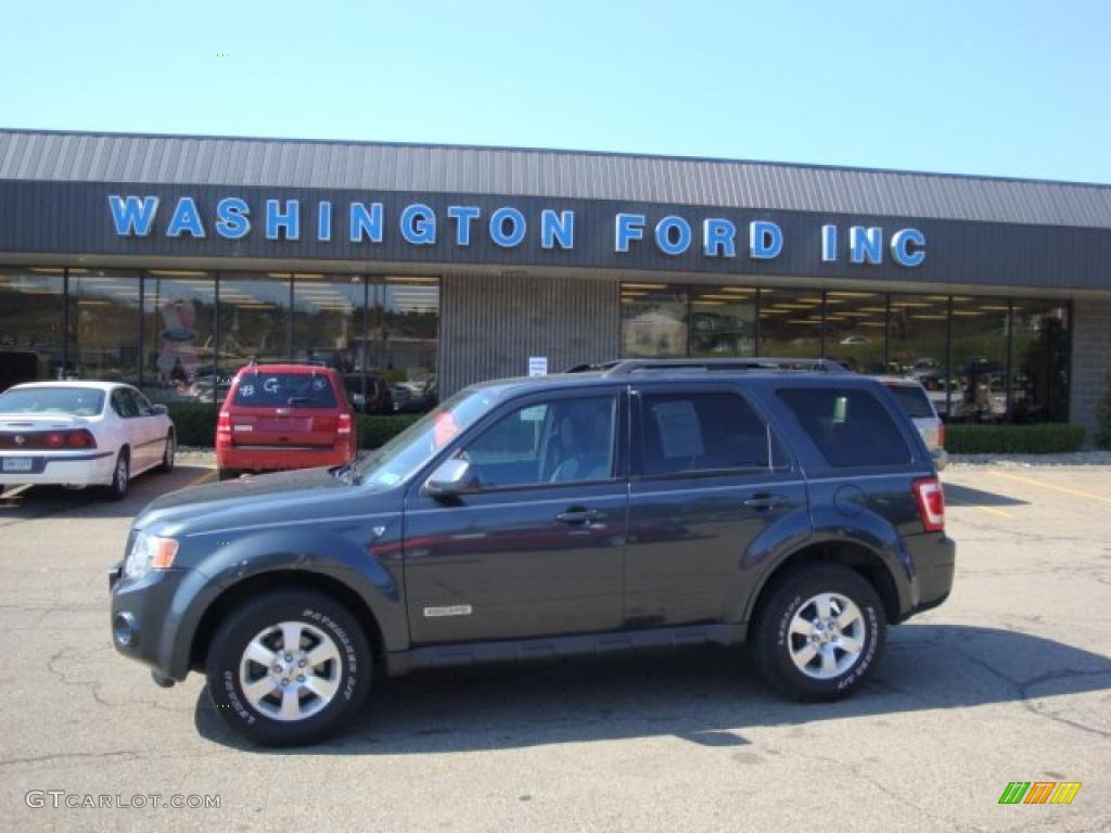 Black Pearl Slate Metallic Ford Escape