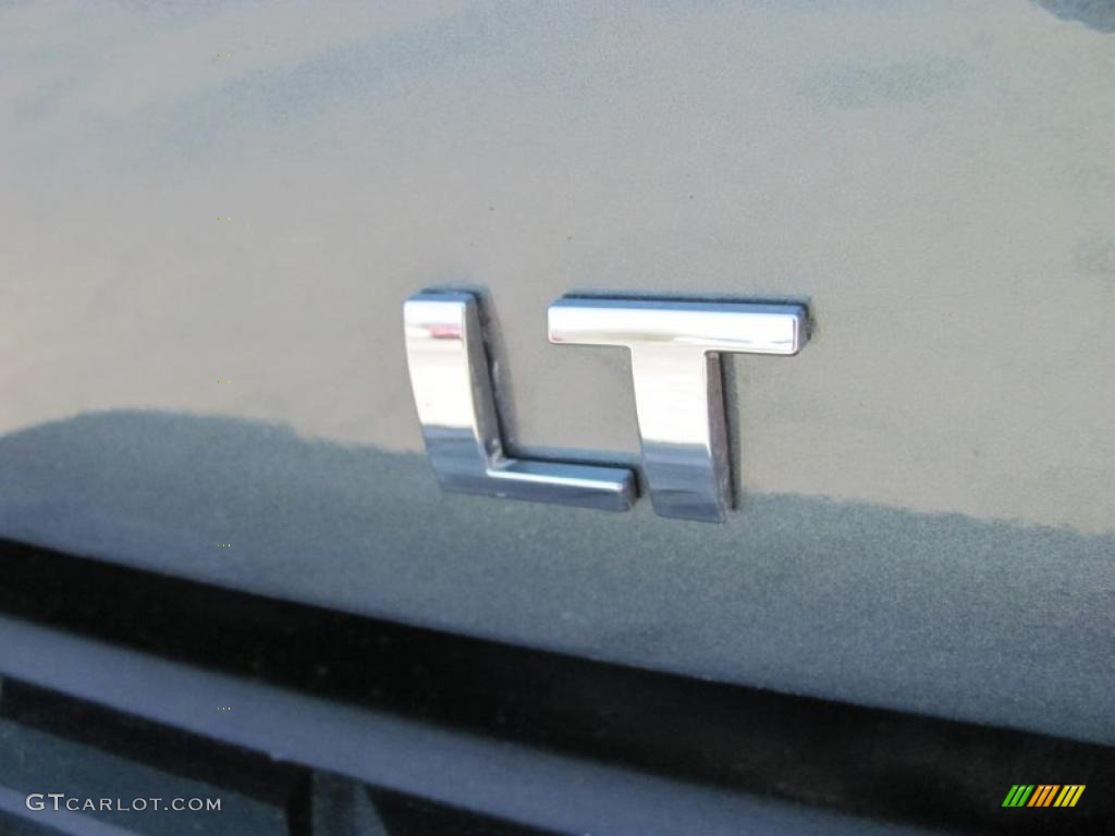 2007 Silverado 1500 LT Extended Cab 4x4 - Blue Granite Metallic / Light Titanium/Ebony Black photo #14