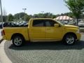 2009 Detonator Yellow Dodge Ram 1500 Sport Crew Cab  photo #6