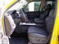 2009 Detonator Yellow Dodge Ram 1500 Sport Crew Cab  photo #11