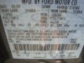 2008 Black Pearl Slate Metallic Ford Escape Limited 4WD  photo #19