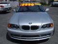 2001 Titanium Silver Metallic BMW 3 Series 330i Coupe  photo #2