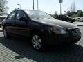 2009 Ebony Black Kia Spectra EX Sedan  photo #7