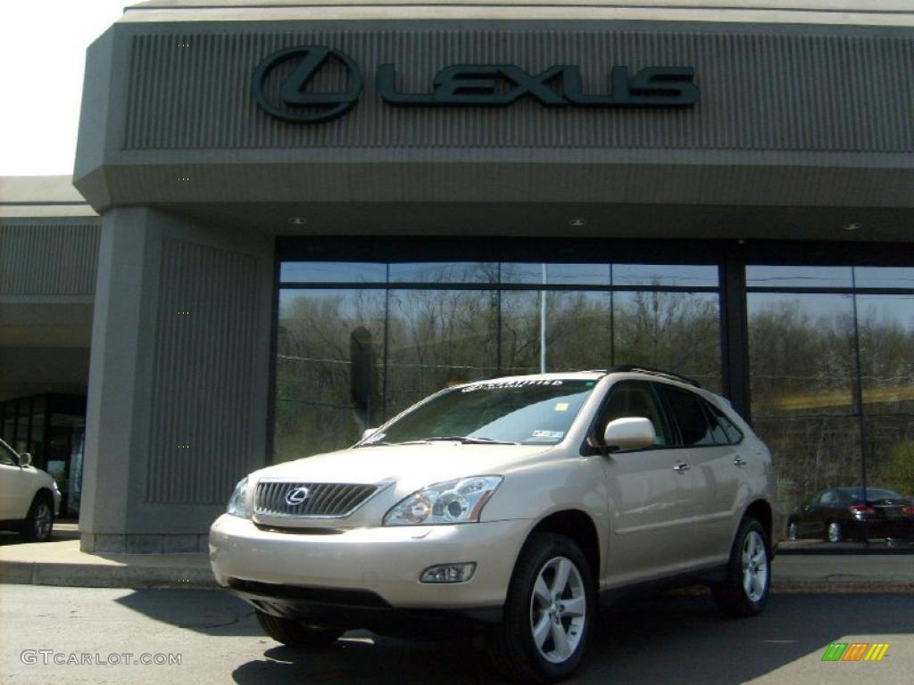 2008 RX 350 AWD - Savannah Metallic / Ivory photo #1