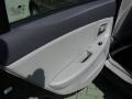 2009 Ebony Black Kia Spectra EX Sedan  photo #14